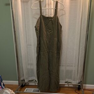 Universal Thread Olive Jumpsuit